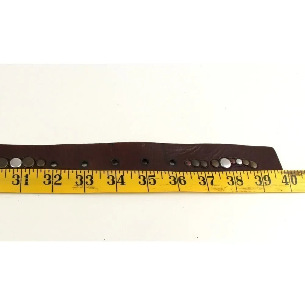 CLASSIC BROWN REAL LEATHER 1.5